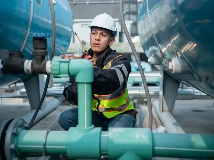 SnoFalls Plumbing LLC step-by-step service process &mdash; professional quality from start to finish