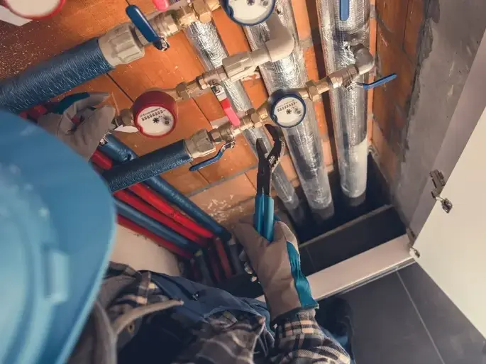 SnoFalls Plumbing LLC step-by-step service process &mdash; professional quality from start to finish