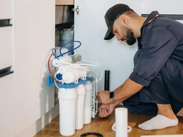 SnoFalls Plumbing LLC step-by-step service process &mdash; professional quality from start to finish