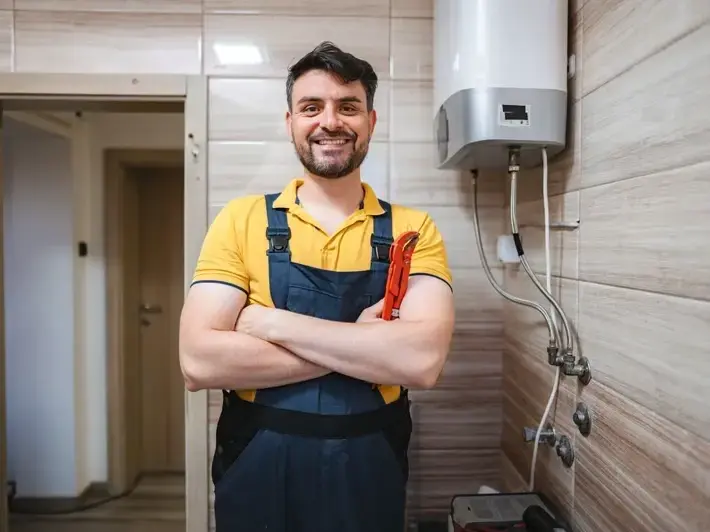 SnoFalls Plumbing LLC step-by-step service process &mdash; professional quality from start to finish