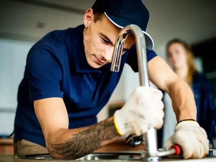 SnoFalls Plumbing LLC step-by-step service process &mdash; professional quality from start to finish