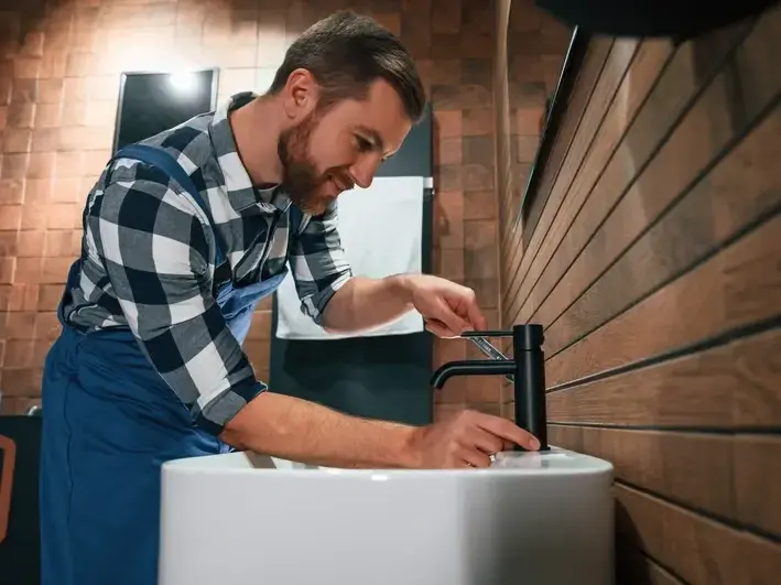 SnoFalls Plumbing LLC step-by-step service process &mdash; professional quality from start to finish