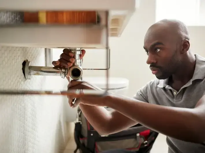 SnoFalls Plumbing LLC step-by-step service process &mdash; professional quality from start to finish