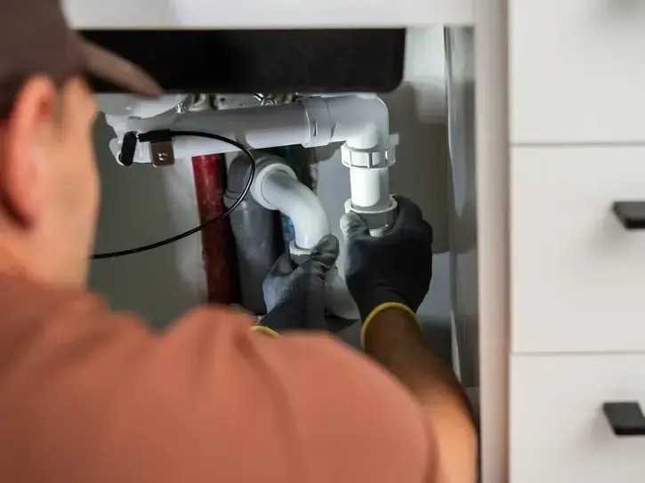 SnoFalls Plumbing LLC step-by-step service process &mdash; professional quality from start to finish